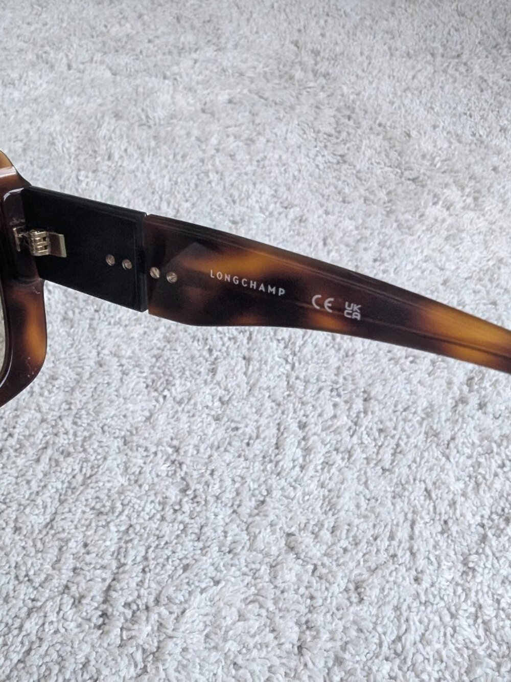 Longchamp Oversized Sunglasses - Picture 4 of 12